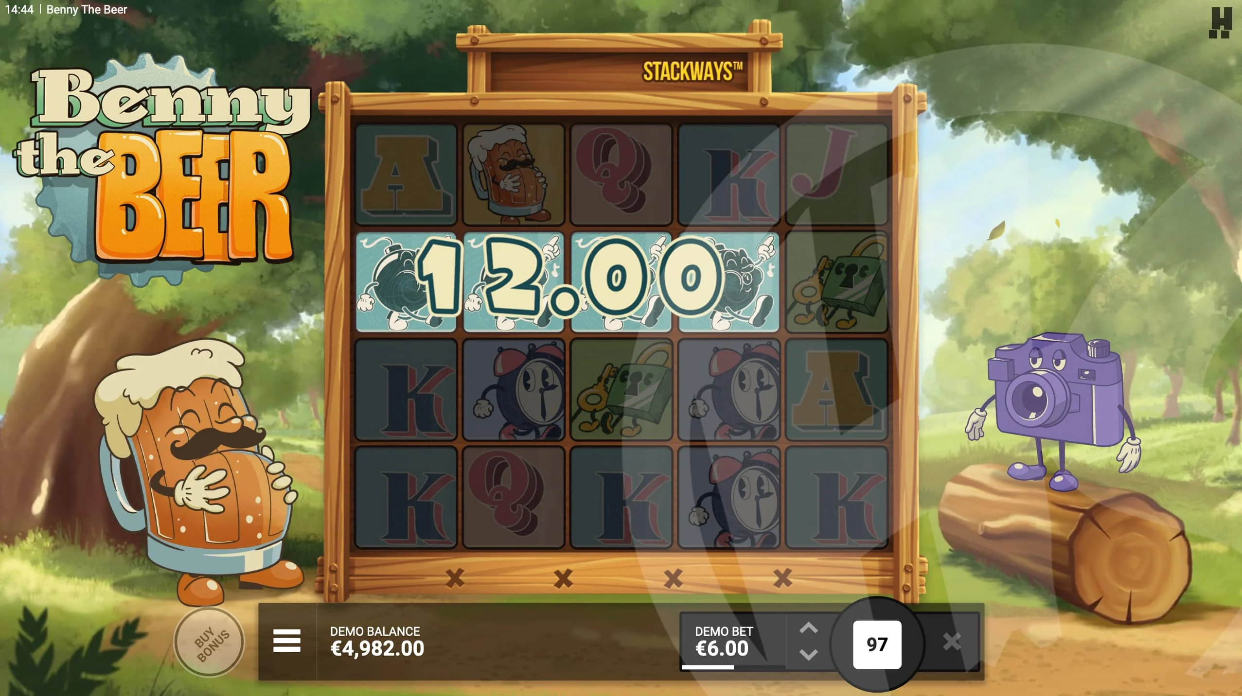 Benny the Beer Slot Review pic 5